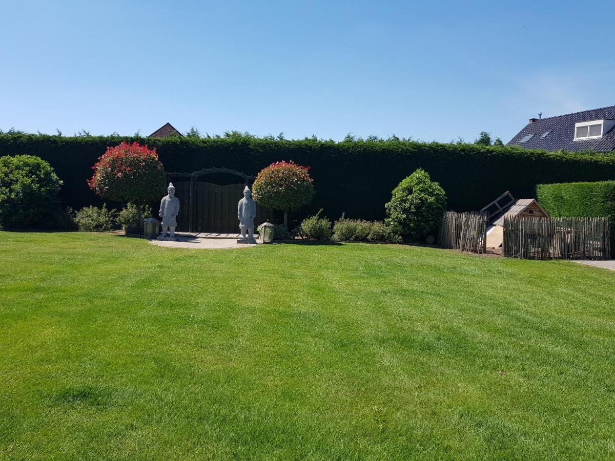 De Achtertuin Apartment Maasmechelen Luaran gambar