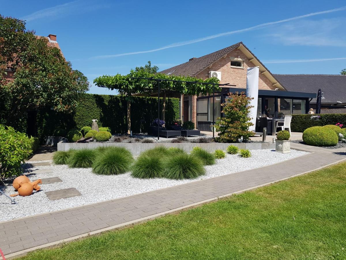 De Achtertuin Apartment Maasmechelen Luaran gambar