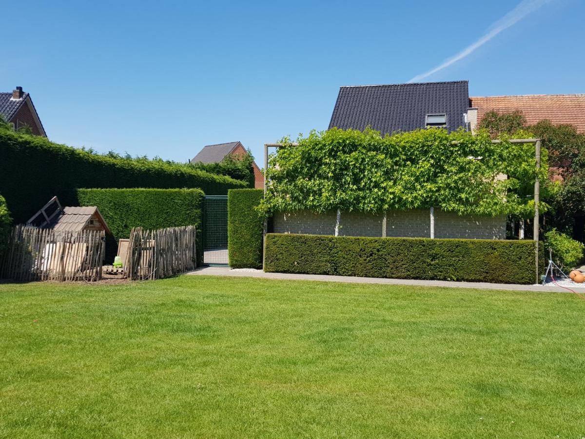 De Achtertuin Apartment Maasmechelen Luaran gambar
